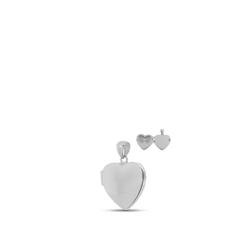 Love Heart Locket Pendant