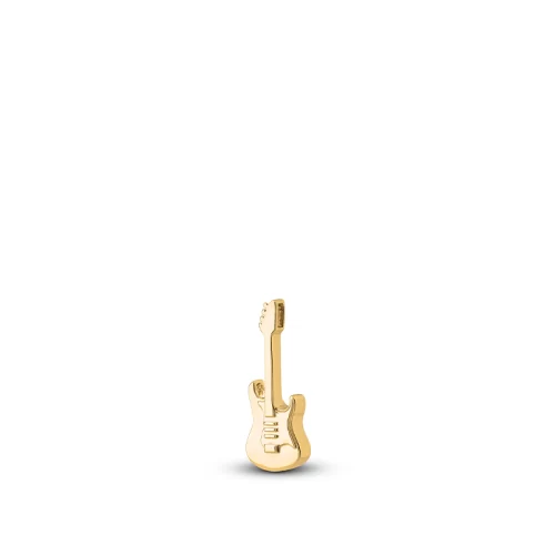 Electric Guitar Shaped Ashes Pendant