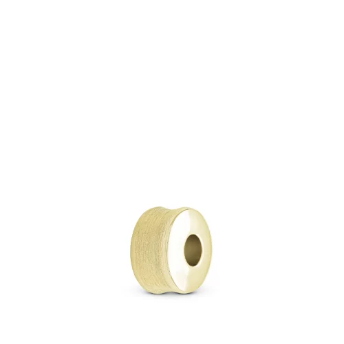 Memorial Bead Charm - Wheel shape