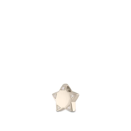 Beautiful Star Design With Crystal Detail Ashes Pendant