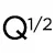 Q 1/2 (18.5mm)