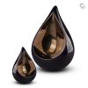 Water Drop Ceramic Urn