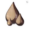 Metal Teardrop Urn