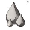 Metal Teardrop Urn - Image 2