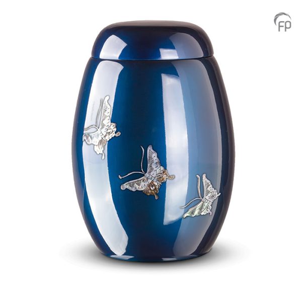 Butterfly Design Fibreglass Urn - Image 2