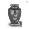 Traditional Metal Butterfly Urn