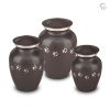 Traditional Paw Print Deisgn Pet Urn