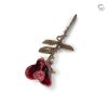 Metal Keepsake Rose - Image 3