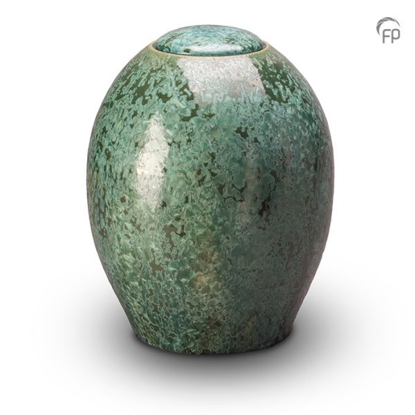 Crystal Lacquer Ceramic Urn - Image 4