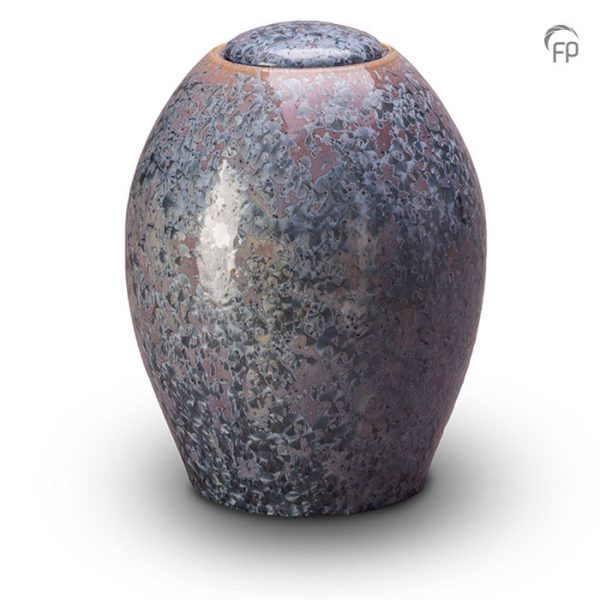 Crystal Lacquer Ceramic Urn - Image 6