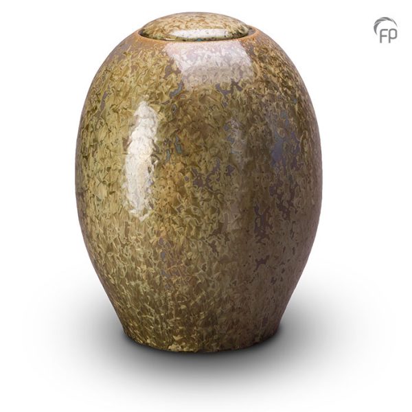 Crystal Lacquer Ceramic Urn - Image 8