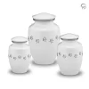 Traditional Paw Print Deisgn Pet Urn - Image 2