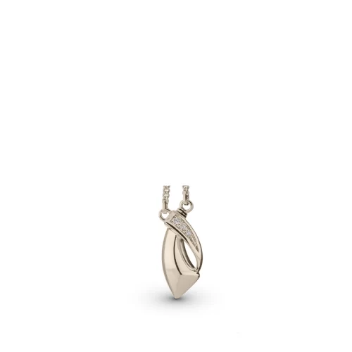 Abstract Pendant With Gems