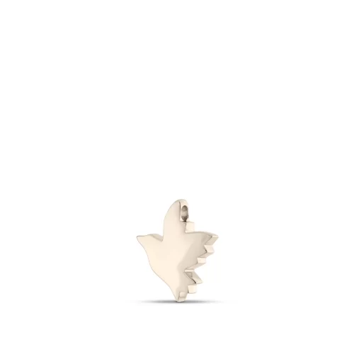 Simple Bird Shaped Ashes pendant