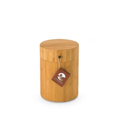 Bamboo Eco Burial Urn