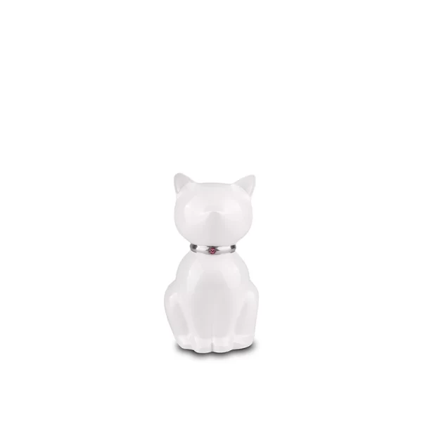 Cat Shaped Metal Pet Urn - Image 3