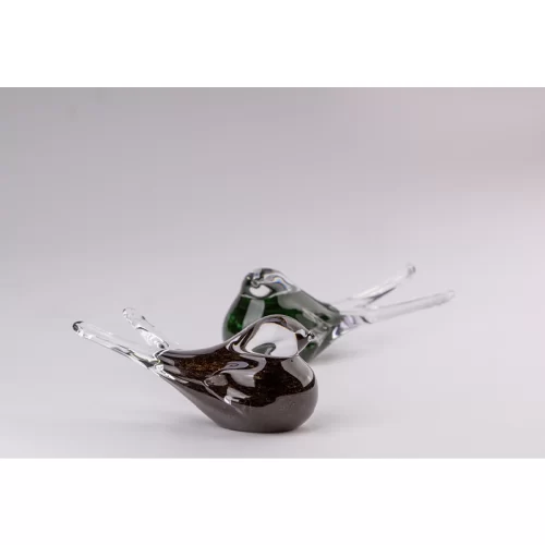 Crystal Bird Urn