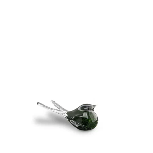 Crystal Bird Urn