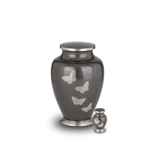 Butterfly Urn For Ashes