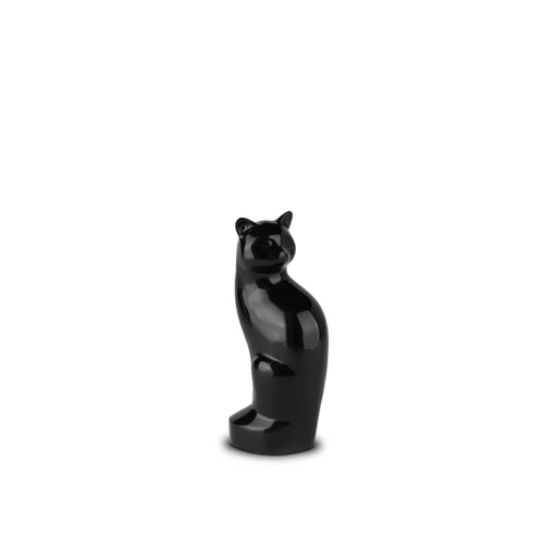 Metal Pet Urn Cat Standing