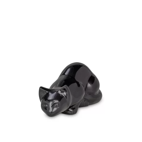 Metal Pet Urn Cat