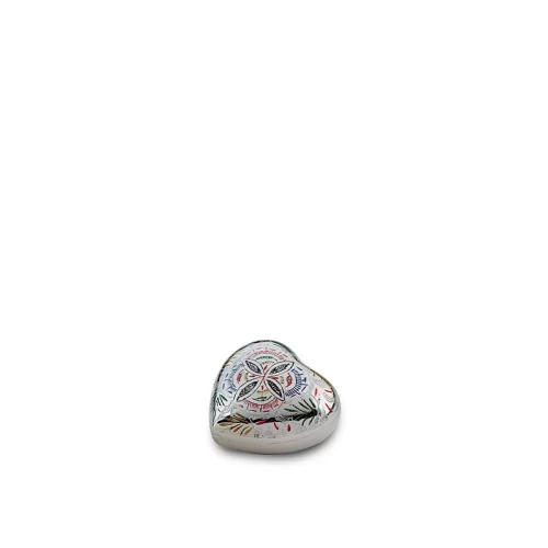 Keepsake Decorated Heart Urn