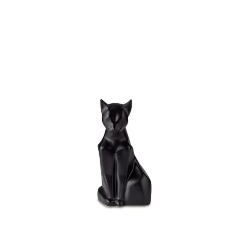 Ceramic Standing Cat Urn