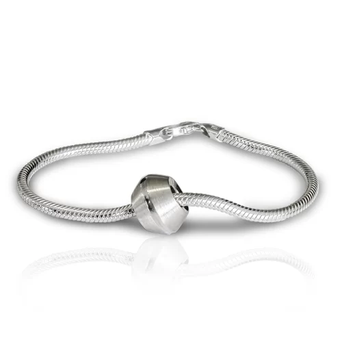 Memorial Bead Charm Ashes Jewellery