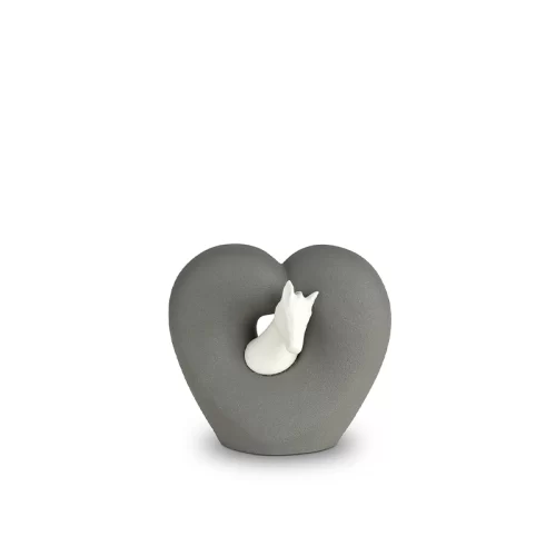 Porcelain Horse Pet Urn