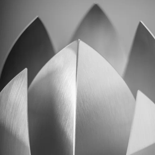 Lotus Flower Sculpture Urn